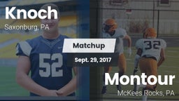 Matchup: Knoch vs. Montour  2017