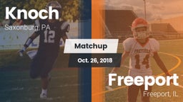 Matchup: Knoch vs. Freeport  2018