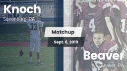 Matchup: Knoch vs. Beaver  2019