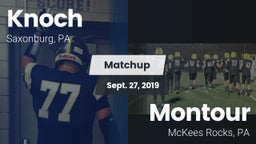 Matchup: Knoch vs. Montour  2019