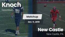 Matchup: Knoch vs. New Castle  2019