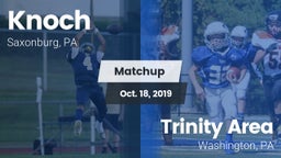 Matchup: Knoch vs. Trinity Area  2019