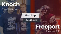 Matchup: Knoch vs. Freeport  2019