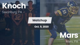 Matchup: Knoch vs. Mars  2020