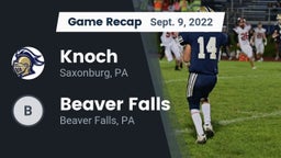 Recap: Knoch  vs. Beaver Falls  2022