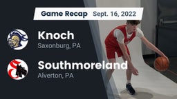 Recap: Knoch  vs. Southmoreland  2022