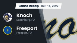 Recap: Knoch  vs. Freeport  2022