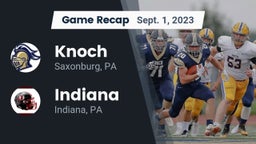 Recap: Knoch  vs. Indiana  2023