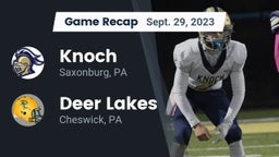 Recap: Knoch  vs. Deer Lakes  2023