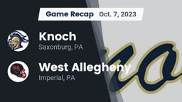 Recap: Knoch  vs. West Allegheny  2023