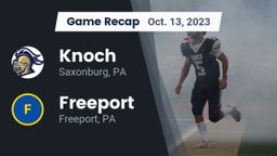Recap: Knoch  vs. Freeport  2023