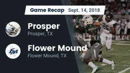 Recap: Prosper  vs. Flower Mound  2018