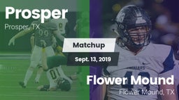 Matchup: Prosper  vs. Flower Mound  2019