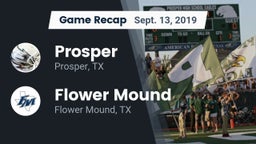 Recap: Prosper  vs. Flower Mound  2019