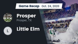 Recap: Prosper  vs. Little Elm 2020
