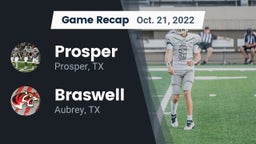Recap: Prosper  vs. Braswell  2022
