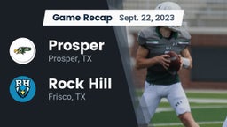 Recap: Prosper  vs. Rock Hill  2023
