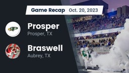 Recap: Prosper  vs. Braswell  2023