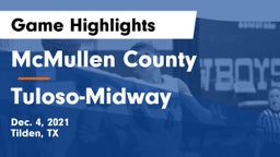 McMullen County  vs Tuloso-Midway  Game Highlights - Dec. 4, 2021