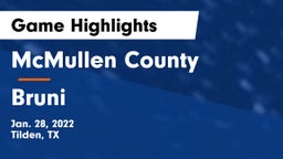 McMullen County  vs Bruni  Game Highlights - Jan. 28, 2022