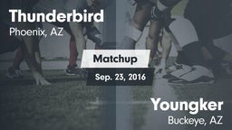 Matchup: Thunderbird High vs. Youngker  2016
