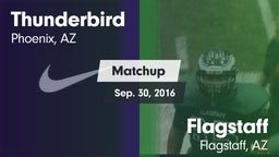 Matchup: Thunderbird High vs. Flagstaff  2016