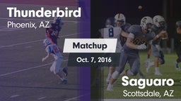 Matchup: Thunderbird High vs. Saguaro  2016