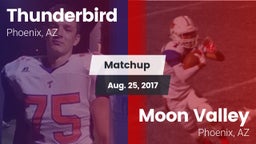 Matchup: Thunderbird High vs. Moon Valley  2017