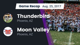 Recap: Thunderbird  vs. Moon Valley  2017