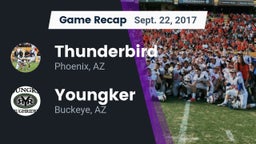 Recap: Thunderbird  vs. Youngker  2017