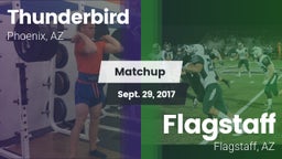 Matchup: Thunderbird High vs. Flagstaff  2017