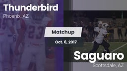 Matchup: Thunderbird High vs. Saguaro  2017