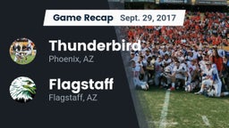 Recap: Thunderbird  vs. Flagstaff  2017