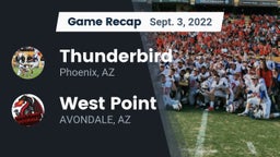 Recap: Thunderbird  vs. West Point  2022