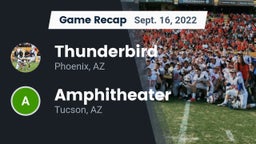 Recap: Thunderbird  vs. Amphitheater  2022