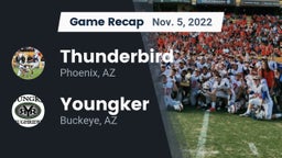 Recap: Thunderbird  vs. Youngker  2022