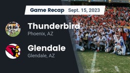 Recap: Thunderbird  vs. Glendale  2023