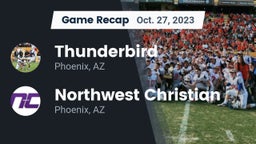 Recap: Thunderbird  vs. Northwest Christian  2023
