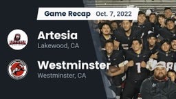 Recap: Artesia  vs. Westminster  2022