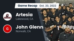 Recap: Artesia  vs. John Glenn  2022