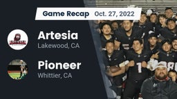Recap: Artesia  vs. Pioneer  2022