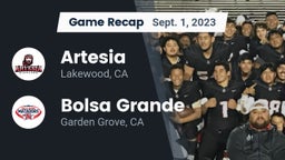 Recap: Artesia  vs. Bolsa Grande  2023