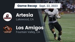 Recap: Artesia  vs. Los Amigos  2023