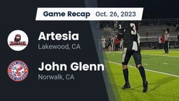 Recap: Artesia  vs. John Glenn  2023