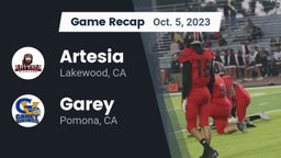 Recap: Artesia  vs. Garey  2023