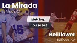 Matchup: La Mirada vs. Bellflower  2016