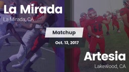 Matchup: La Mirada vs. Artesia  2017