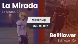 Matchup: La Mirada vs. Bellflower  2017