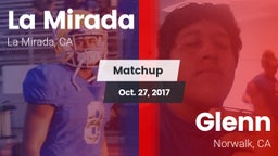 Matchup: La Mirada vs. Glenn  2017