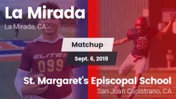 Matchup: La Mirada vs. St. Margaret's Episcopal School 2019